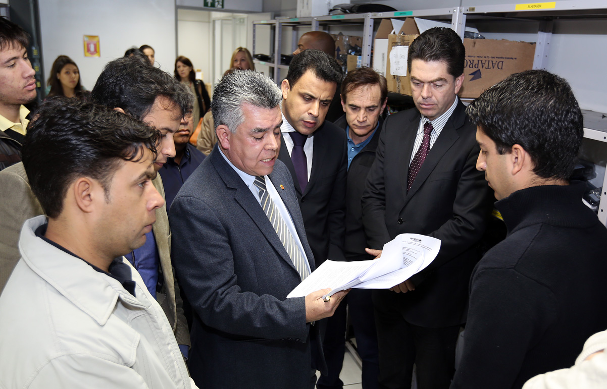  CPI do Transporte Coletivo realiza diligência na Dataprom 