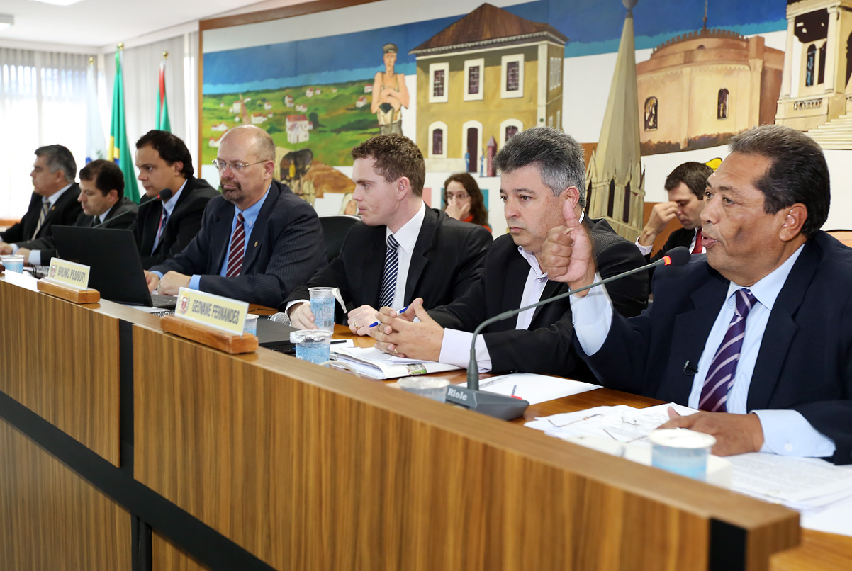  Representante de usuários do transporte depõe na CPI 