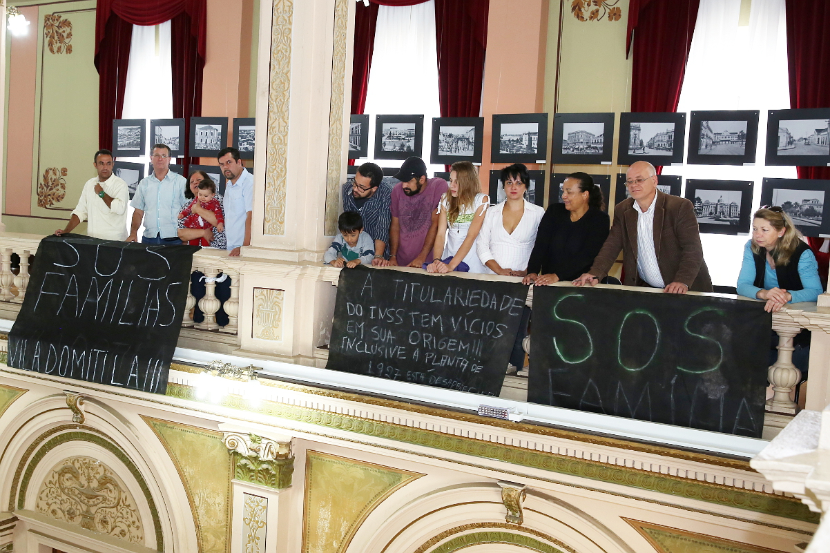  Moradores pedem CPI para investigar situação da Vila Domitila