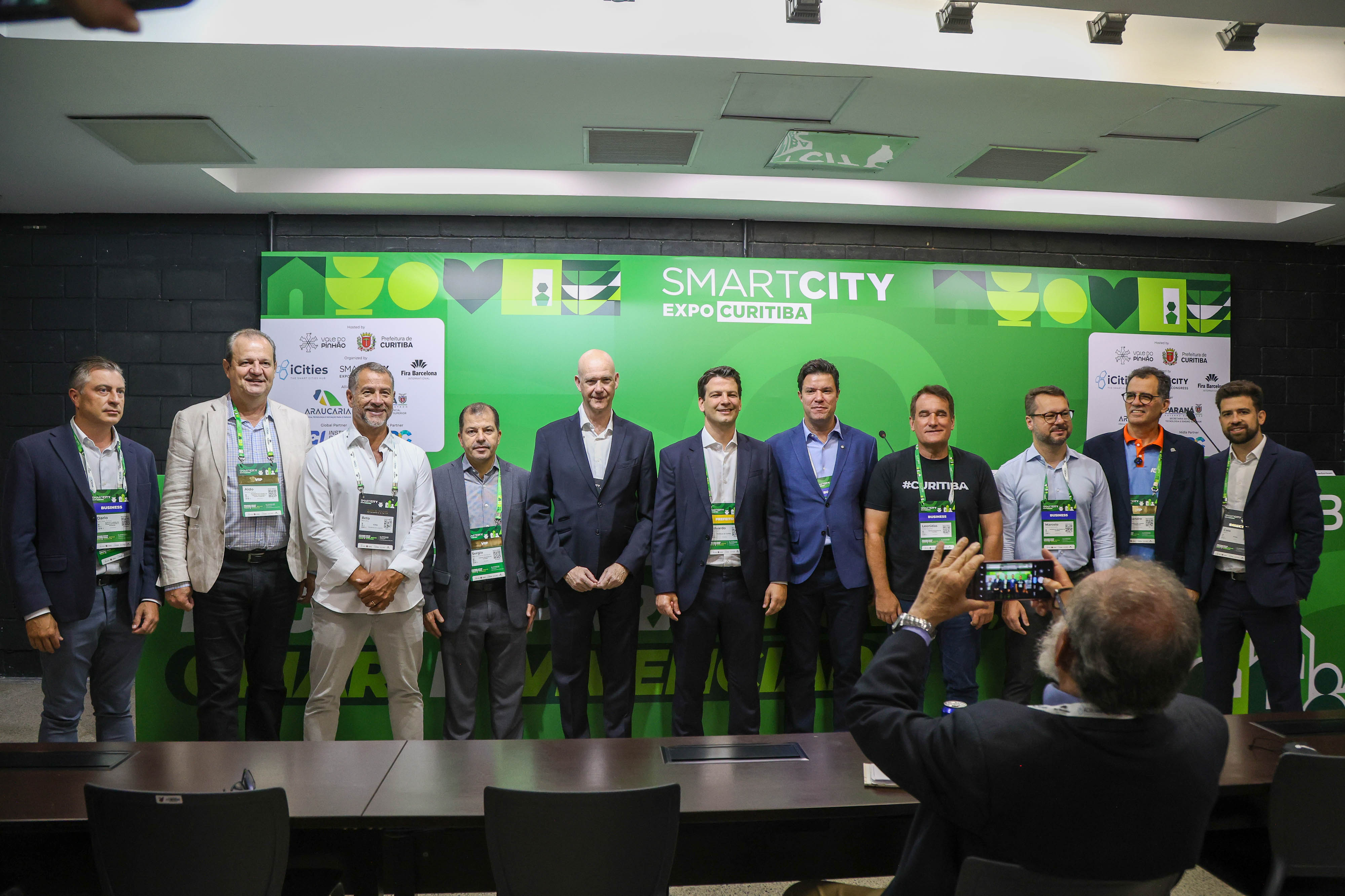 CMC participa de abertura da Smart City Expo Curitiba 2026