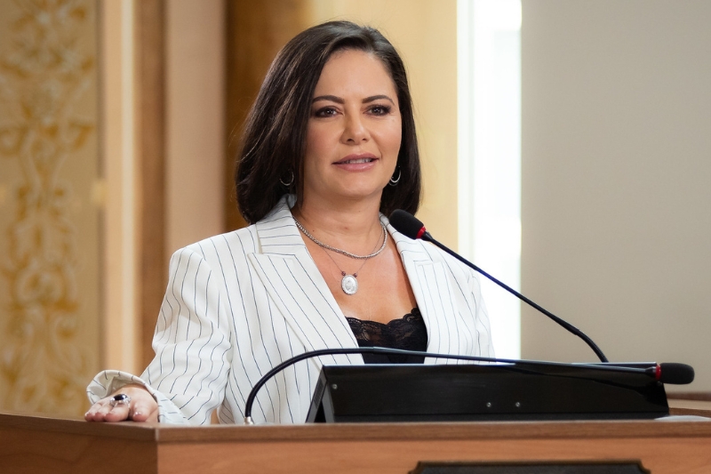 Carlise.jpg Vereadora Carlise Kwiatkowski