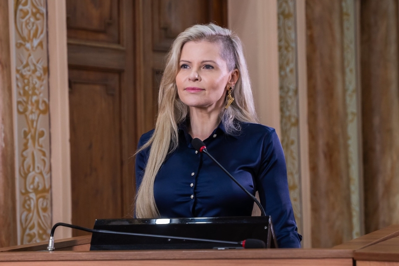 Vereadora Delegada Tathiana Guzella