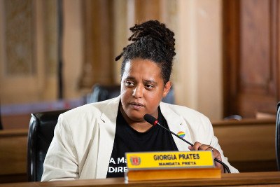 Giorgia Prates - capa Giorgia Prates - capa