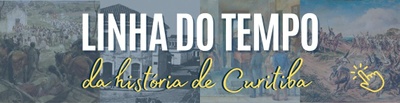Linha do tempo da história de Curitiba