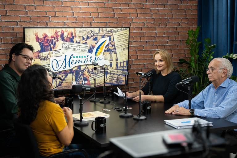 140 anos do Passeio Público de Curitiba é tema do podcast “Nossa Memória”