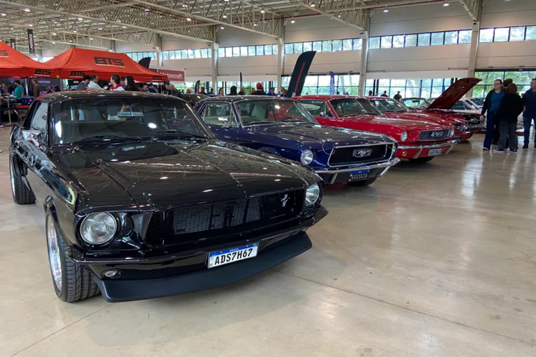 17 de abril: Dia do Ford Mustang será oficializado em Curitiba