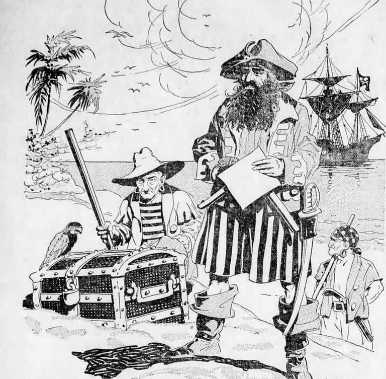 180 anos depois, a saga do pirata inglês que se escondeu no Pilarzinho
