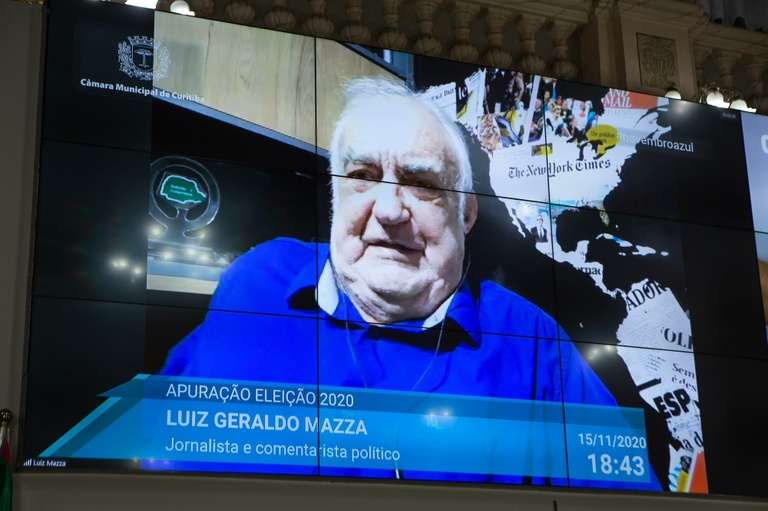 “A centro-direita menos radical está liderando a política”, analisa Mazza