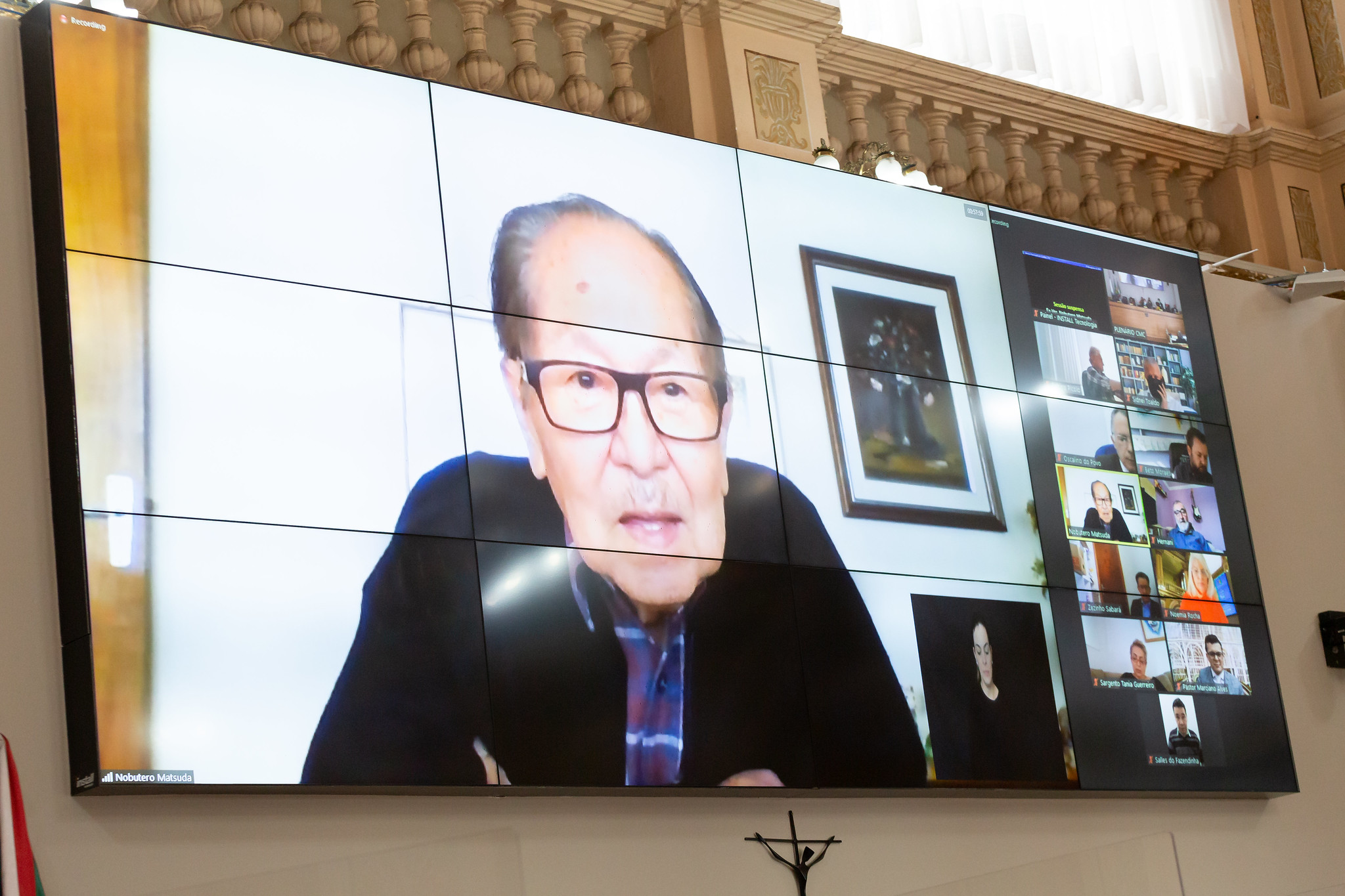 “A política deve ajudar o progresso”, diz Nobutero Matsuda na Câmara de Curitiba