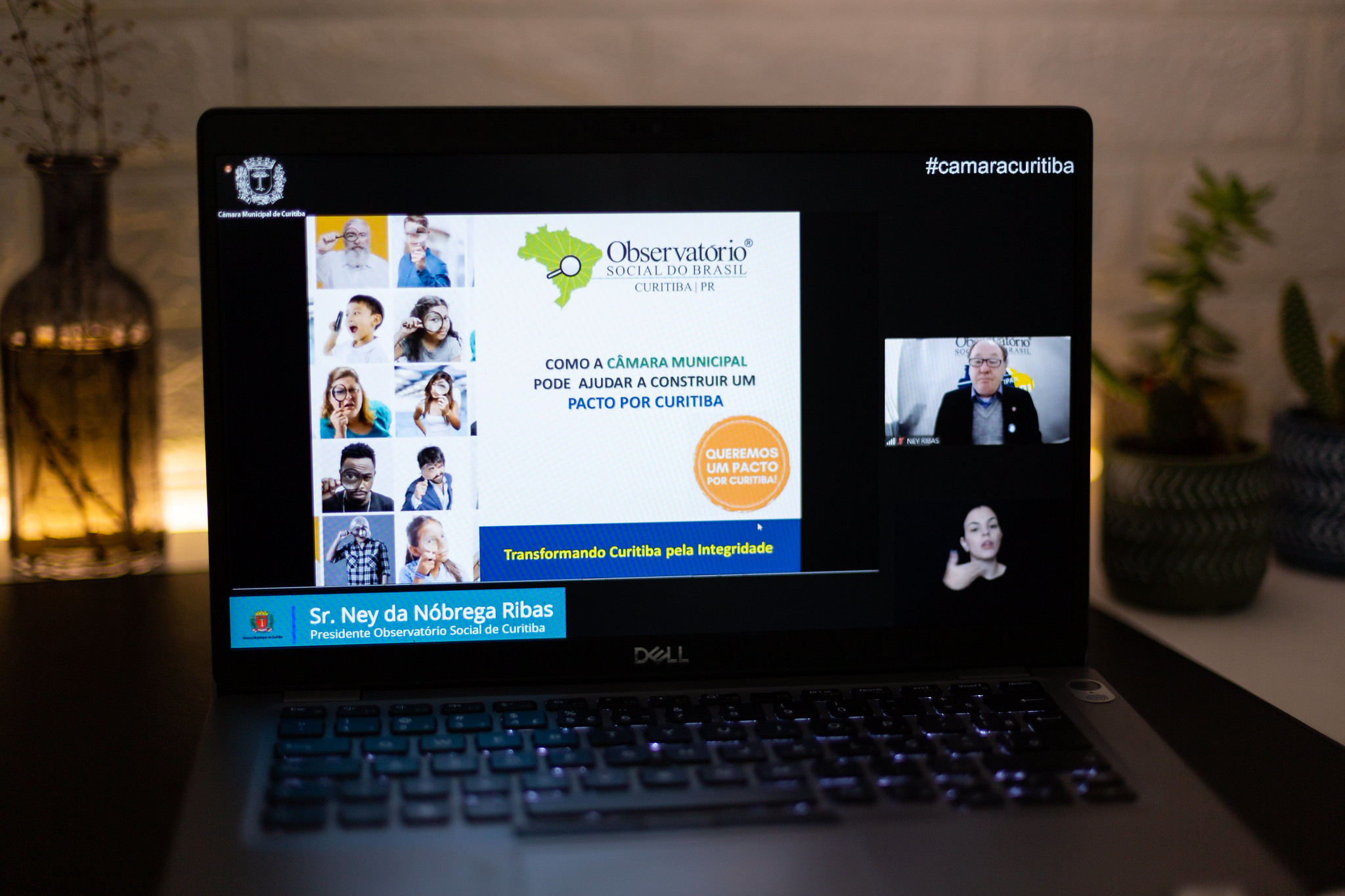 “Dar transparência é cumprir a lei”, diz presidente do Observatório Social