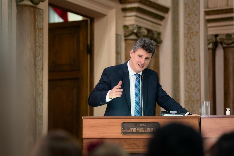 Cidadania Honorária: “que o nome de Jesus seja levantado aqui”, diz Piragine