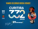 332 anos: Câmara sediará festa oficial de aniversário de Curitiba