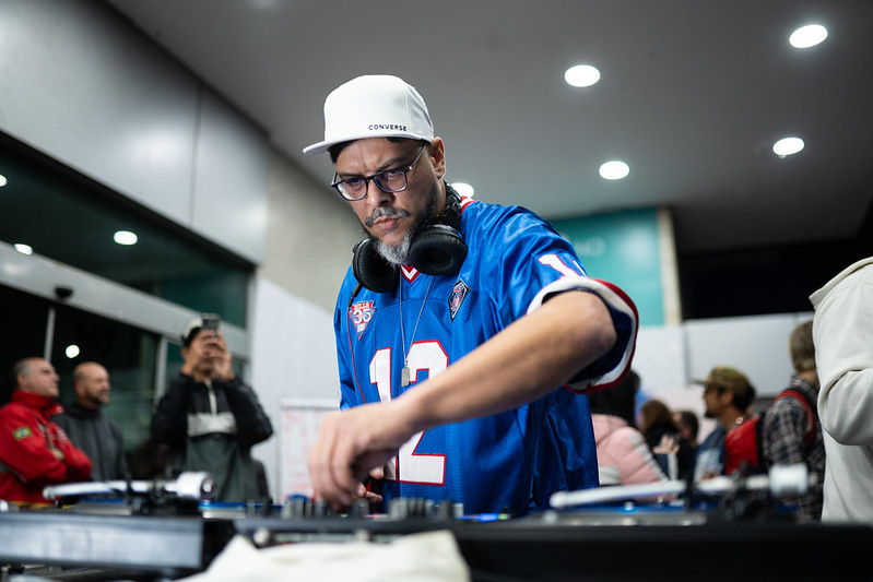 Na Tribuna Livre, CMC debate os 50 anos do hip-hop no Brasil