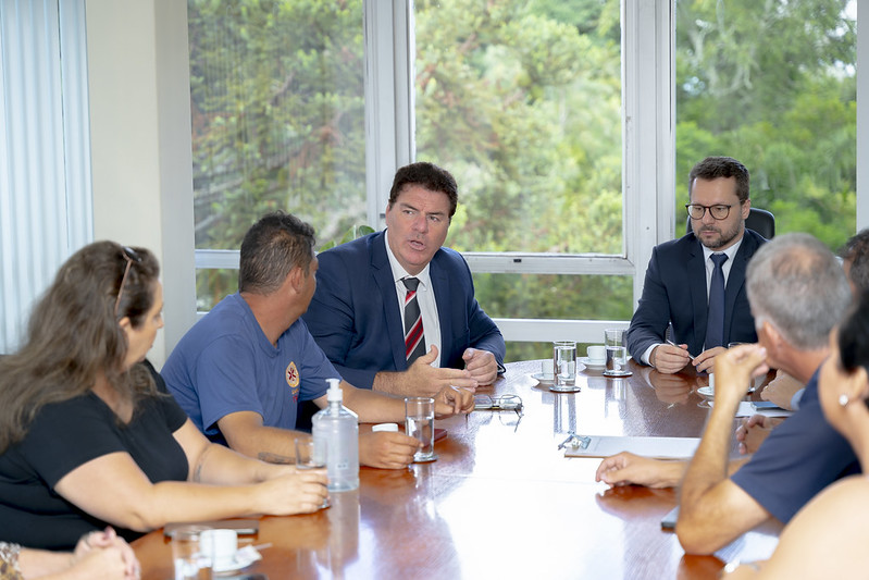Reunião com mototistas de aplicativo - março 2023 - Rodrigo Reis