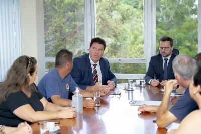 Reunião com mototistas de aplicativo - março 2023 - Rodrigo Reis