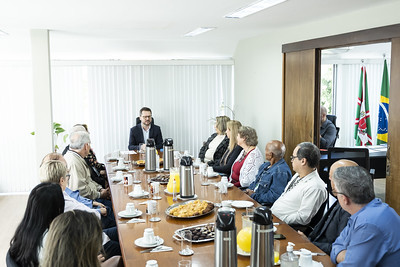 Café com aposentados 1