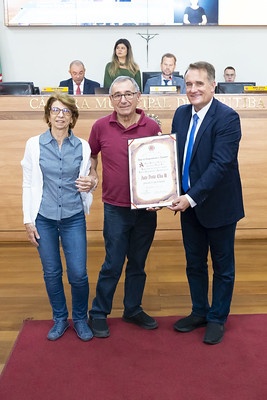 Tico Kuzma com Auto Posto Chu