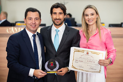 Petruzziello entrega prêmio à empresa Earth Renewable Technologies