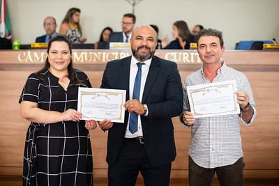 João das 5 Irmãos entrega homenagem à CBN 