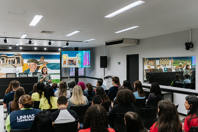 Visita guiada com Embaixadores do Futuro