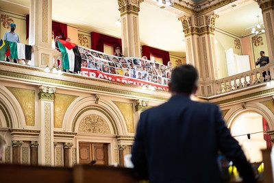 Moções de desagravo