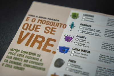 Campanha contra a dengue