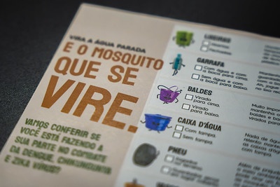 Campanha contra a dengue