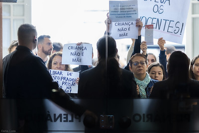 moção de protesto contra conanda