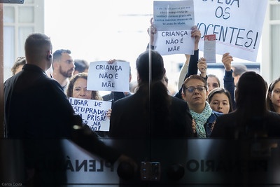 moção de protesto contra conanda