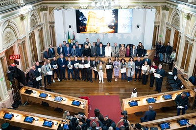 Sessão solene Profissional do Ano