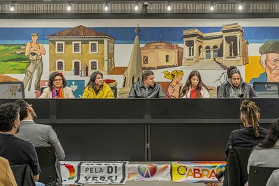 Camilla Gonda, Professora Angela, Vanda de Assis e Jasson Goulart 