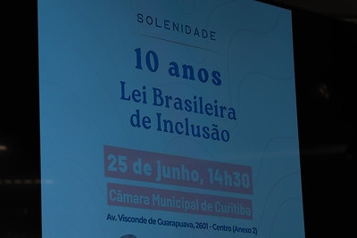 10 anos da Lei Brasileira de Inclusão