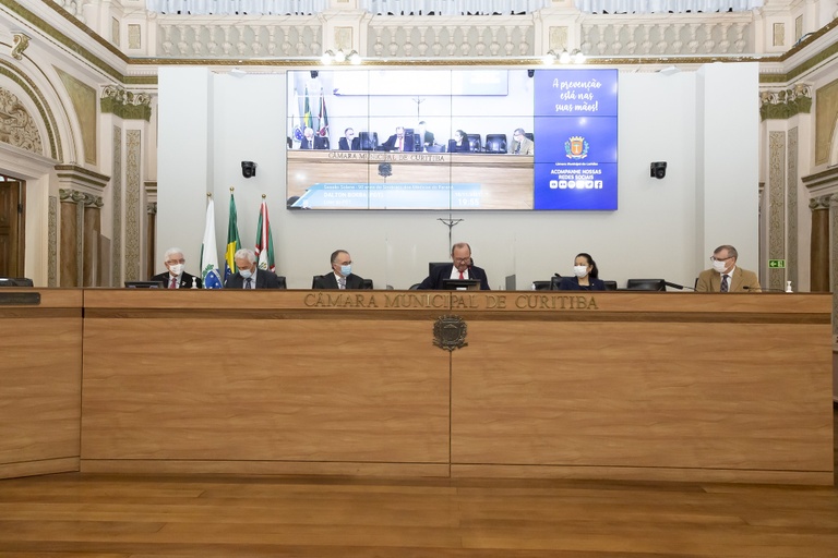 90 anos do Simepar são comemorados em solenidade na Câmara