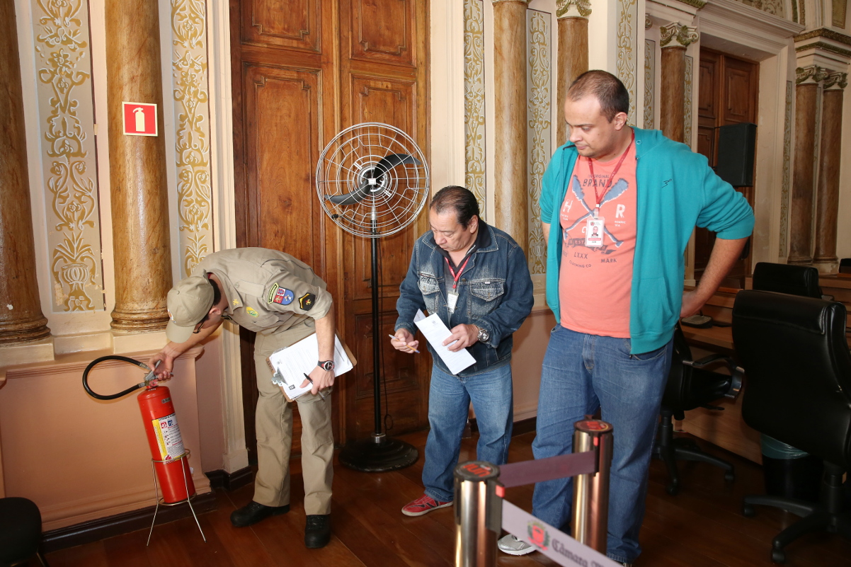 "90% do pedido pelos Bombeiros foram cumpridos", diz Copraf