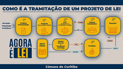 Como funciona um projeto de lei?