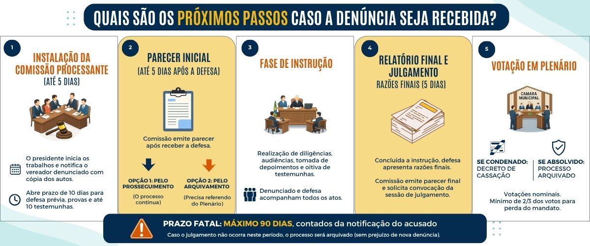 Fluxograma Comissão Processante final