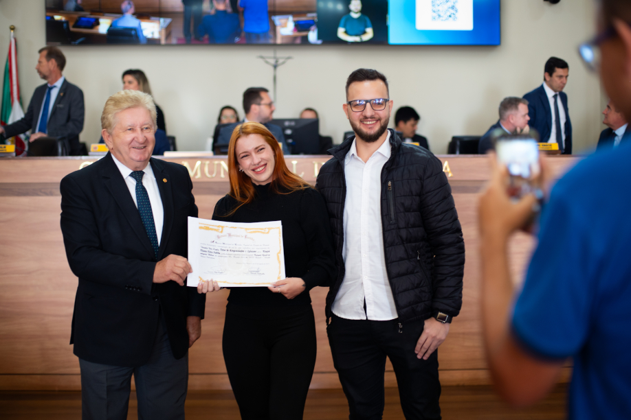 Homenagem Fisiculturista