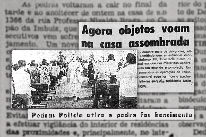 A casa mal-assombrada de Curitiba: as missas e as chaves benzidas