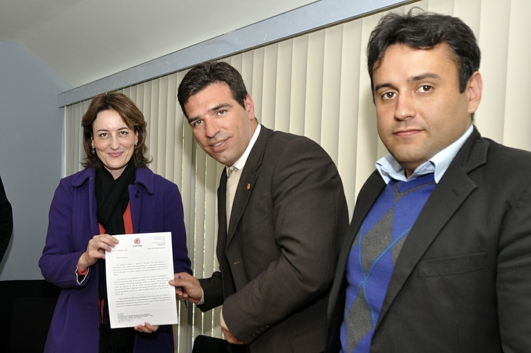 À Comissão da Copa, Eleonora Fruet justifica empréstimo para obras 