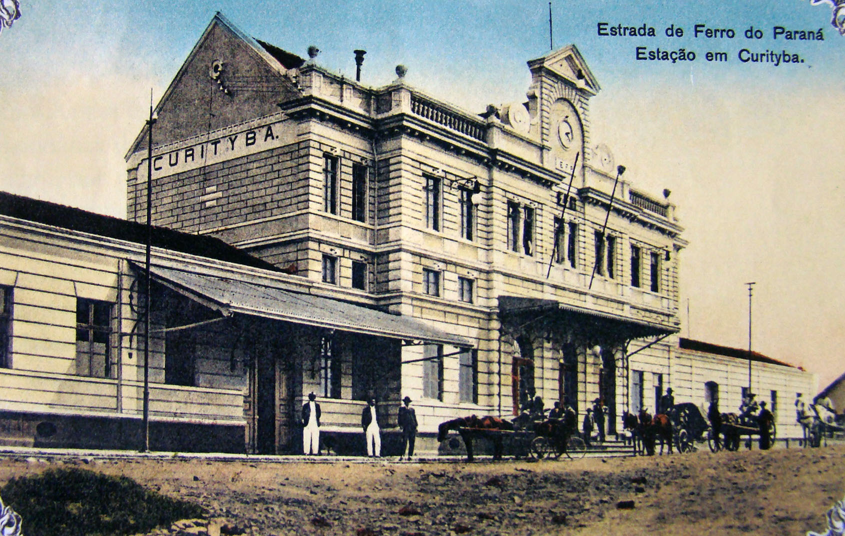 A despedida da princesa e o caso da ferrovia não terminada