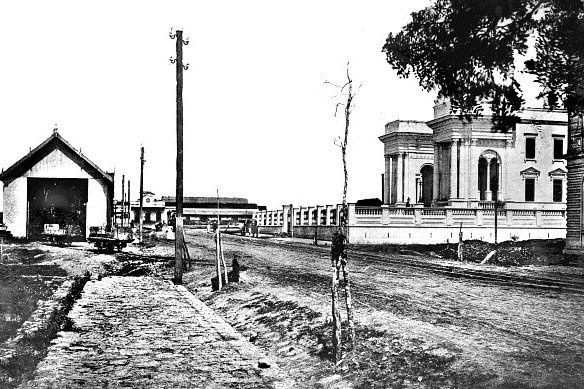 A história da construção do Palácio Rio Branco