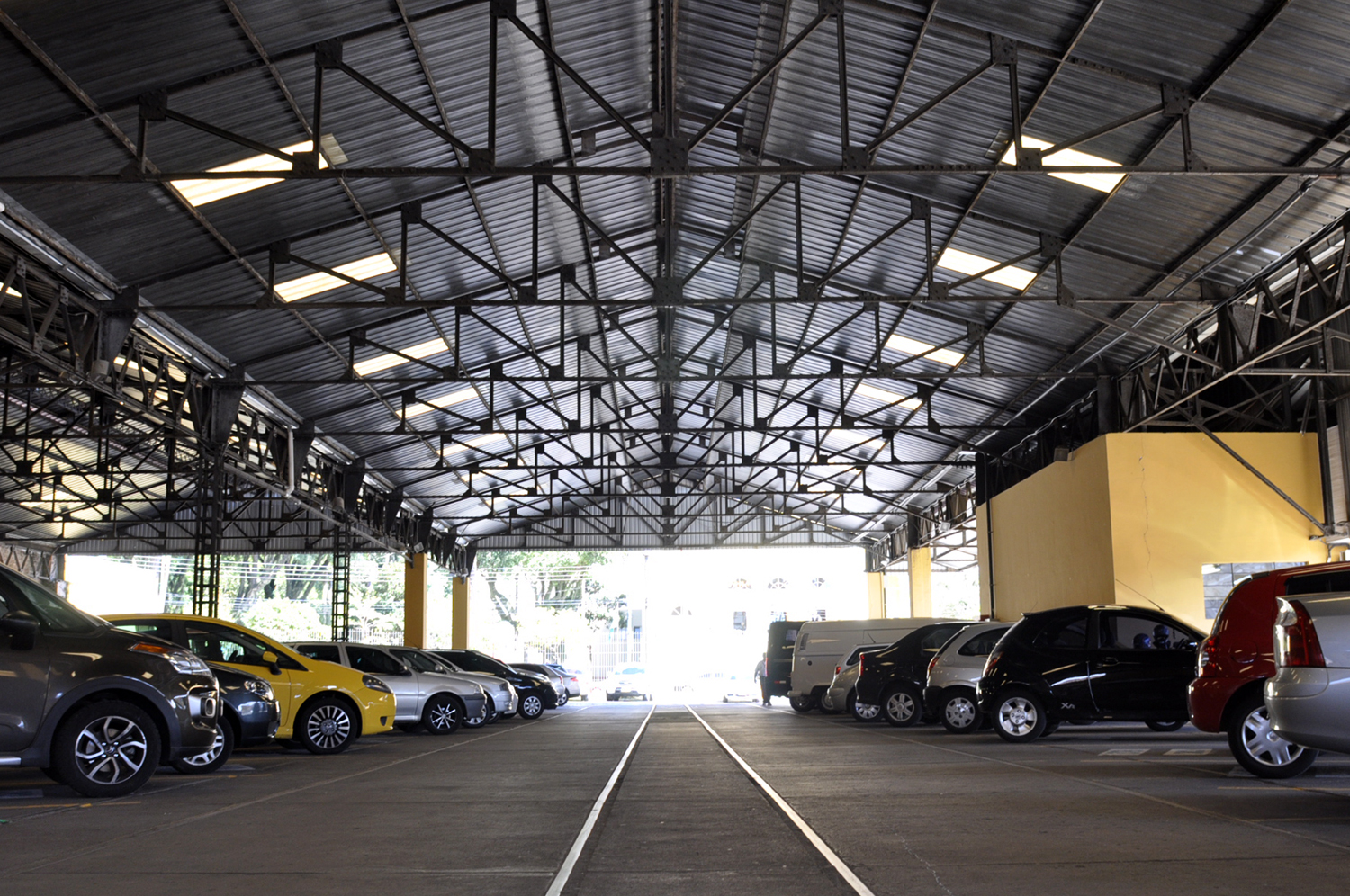 A história da Garagem de Bondes de Curitiba