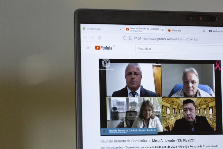 A Meio Ambiente, especialista alerta à qualidade dos rios de Curitiba