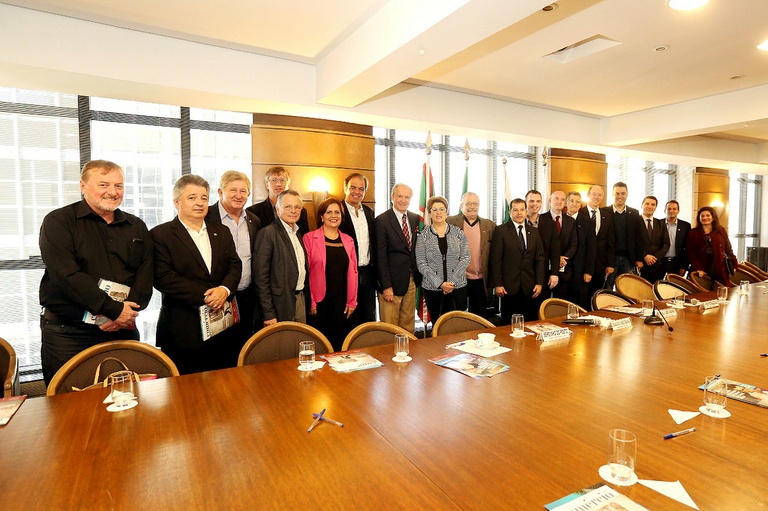 "A natureza da Câmara é o diálogo", diz Serginho do Posto na ACP