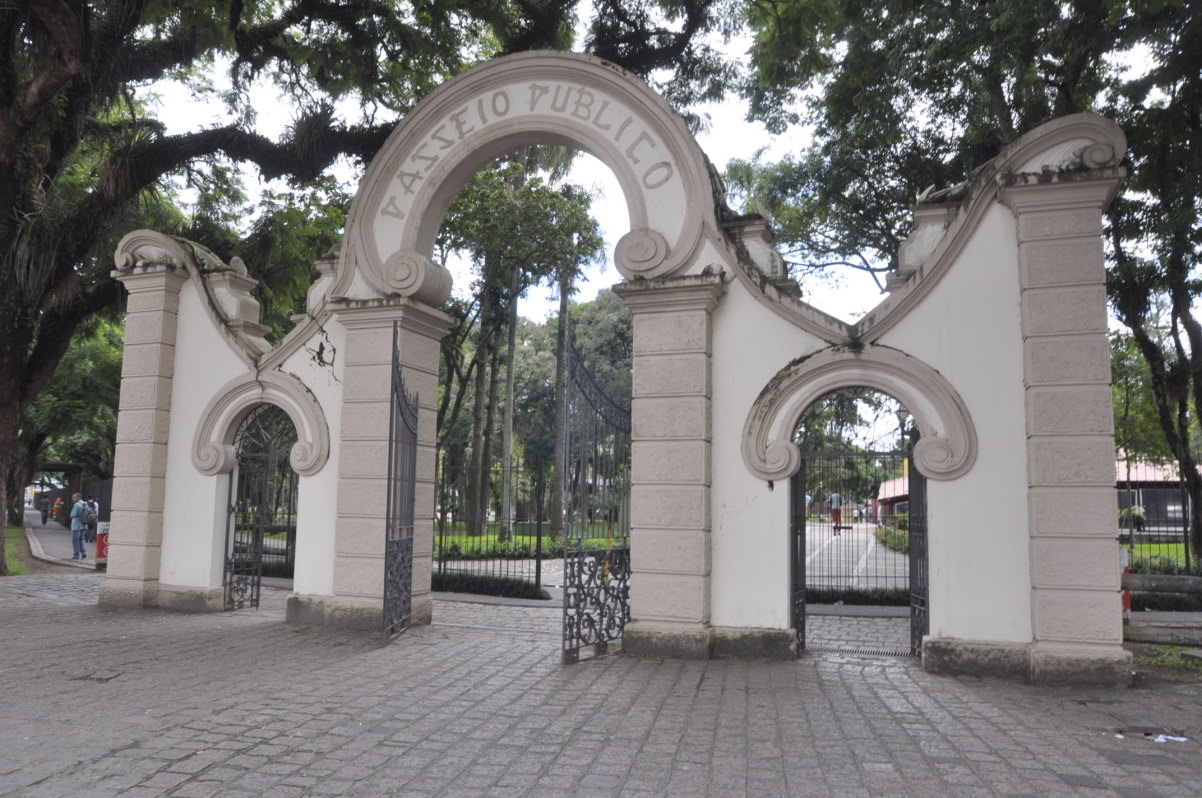 A origem do Passeio Público (127 anos de história) 