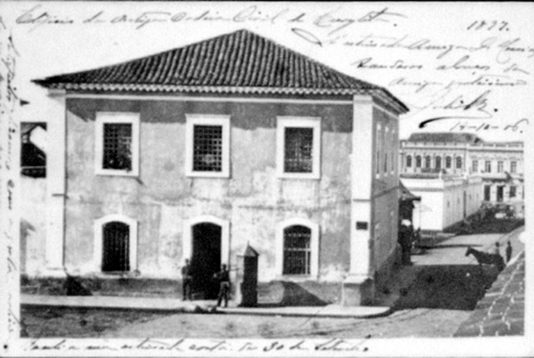 A primeira sede da Câmara Municipal de Curitiba (1726-1900)