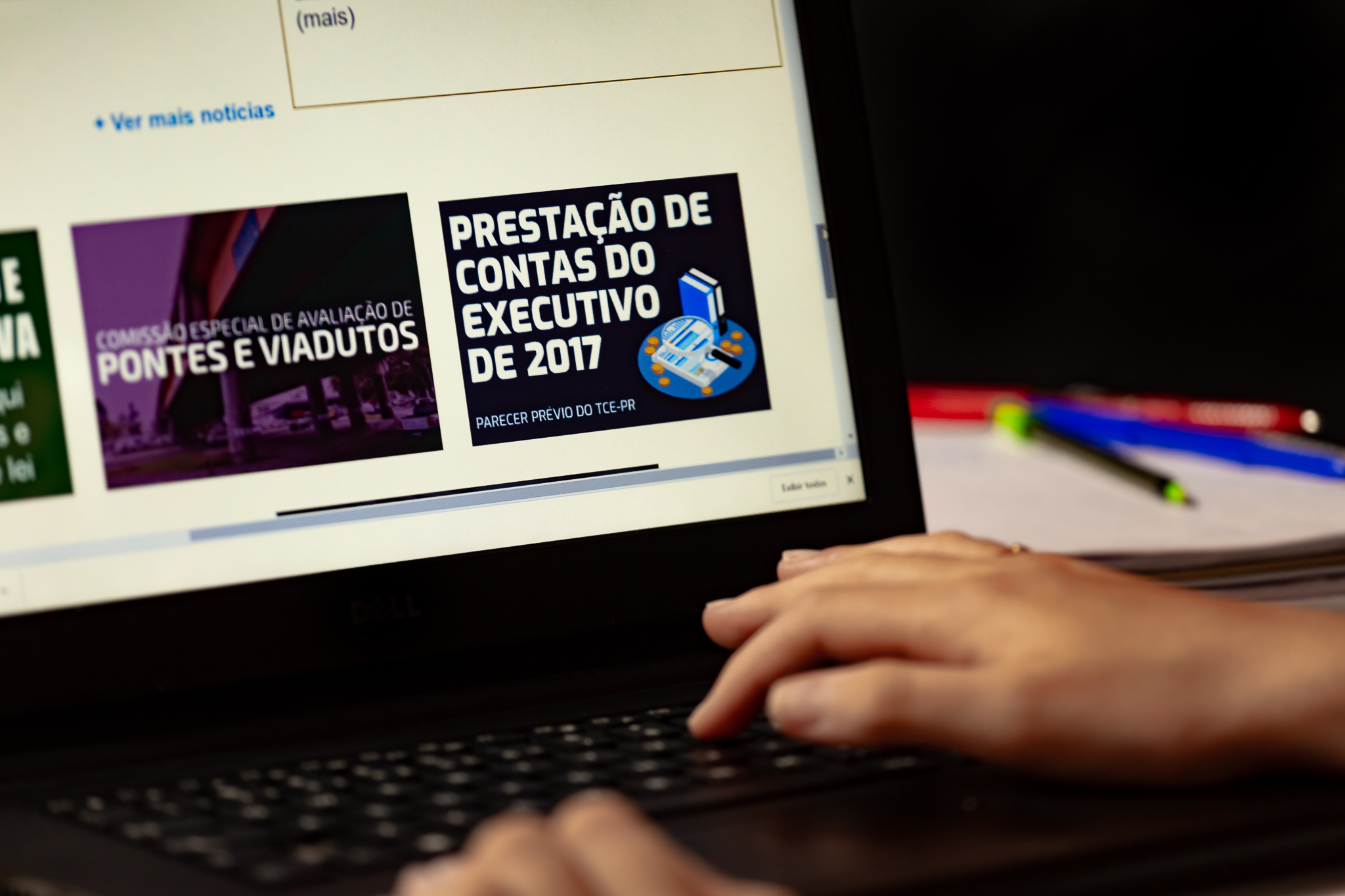 Aberta consulta pública sobre contas de 2017 da Prefeitura de Curitiba