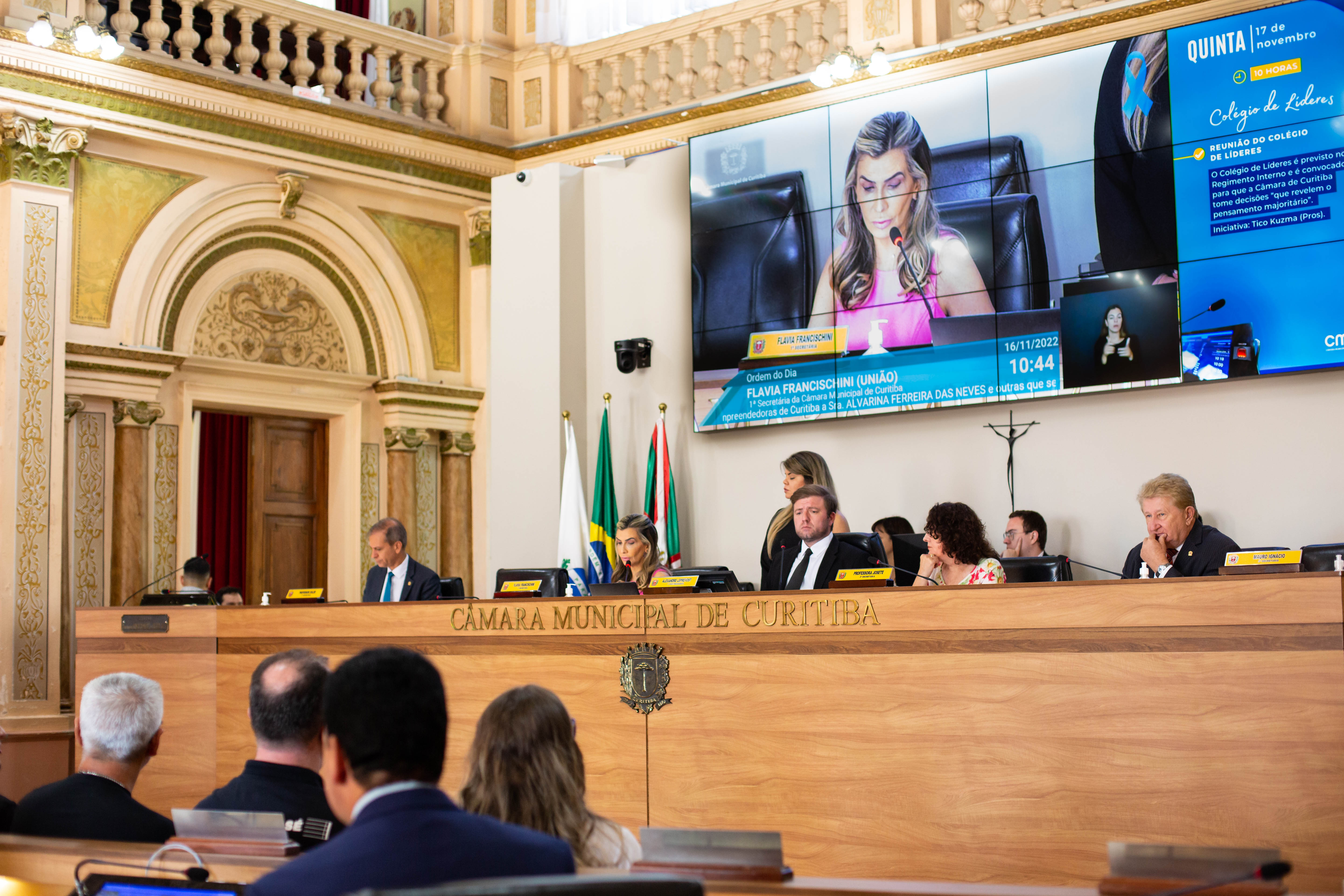 Aberto prazo para protocolo de emendas ao Regimento Interno