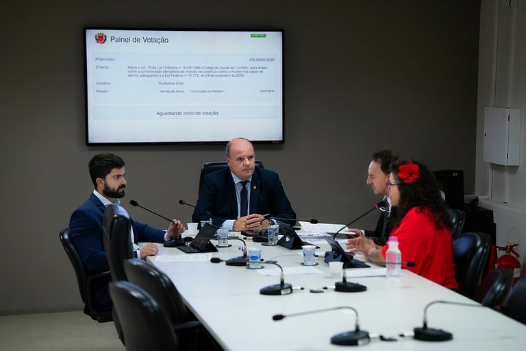 Aborto: notificação obrigatória já pode ser votada em Curitiba