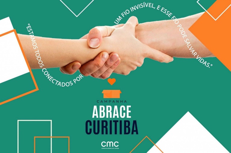 Abrace Curitiba: CMC lança campanha para doação de cestas básicas